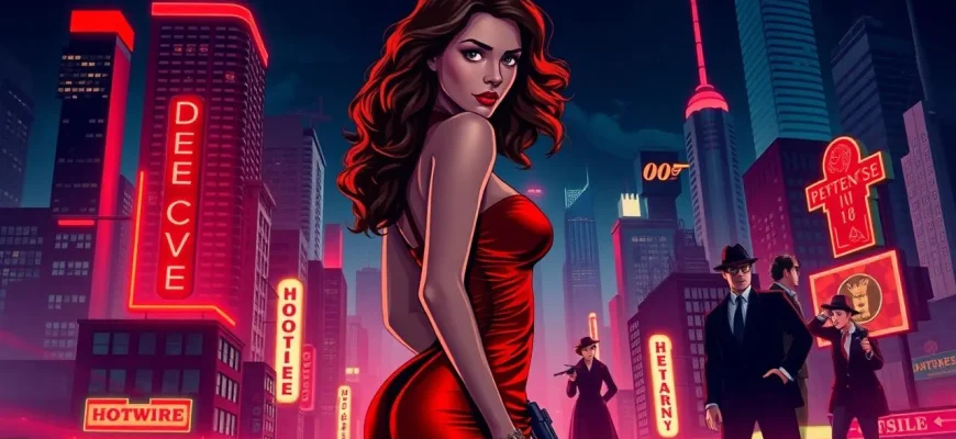 10 Películas de Detectives con Mujeres Fatales