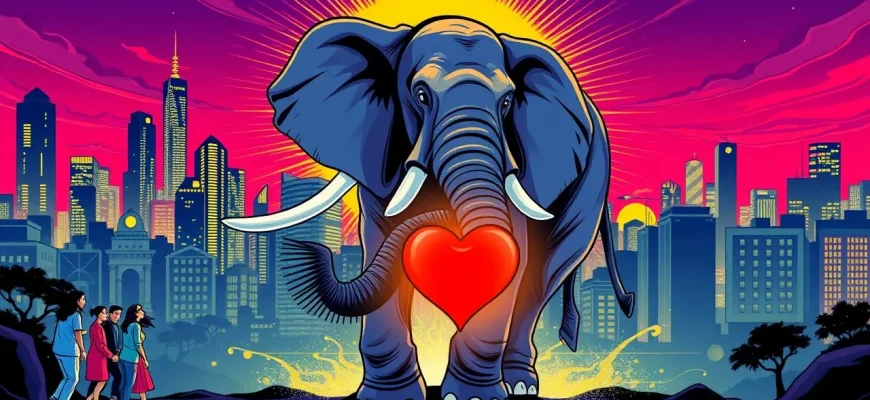 Películas de melodrama con elefantes