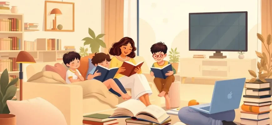 Películas Familiares sobre la Lectura