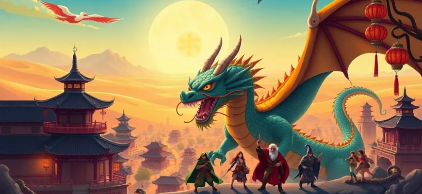 Películas de Aventuras en el Lejano Oriente