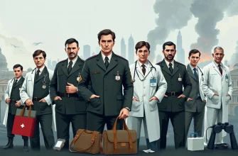 Películas de guerra sobre médicos de inteligencia