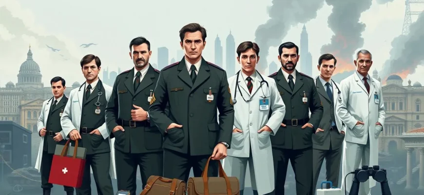 Películas de guerra sobre médicos de inteligencia