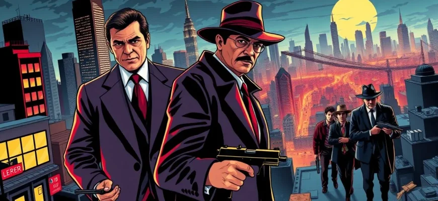 Películas de crimen sobre el mundo criminal