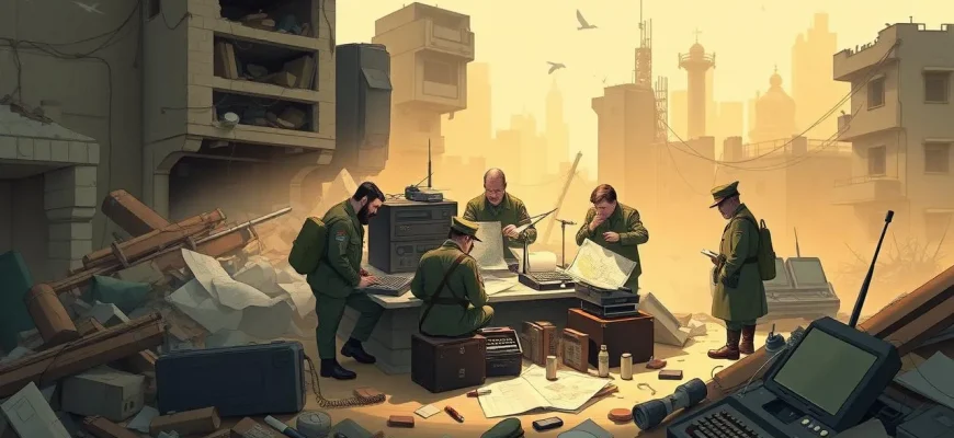 Películas de Guerra con Traductores de Inteligencia