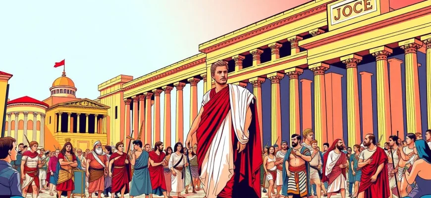 Películas históricas sobre Julio César