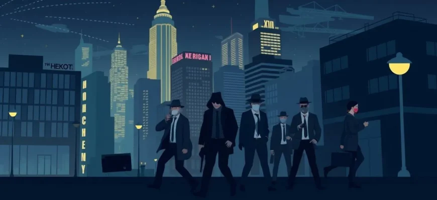 10 Películas de Suspense sobre Robos