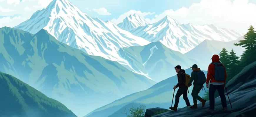 Thrillers en los Himalayas: 10 Películas para Adrenalina y Altura