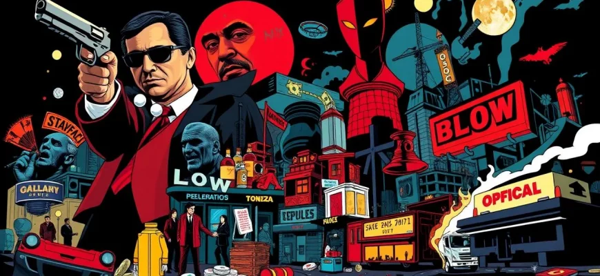 Películas sobre drogas y narcotráfico