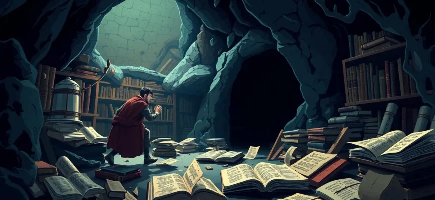 Películas de Aventura: En Busca de Libros Sagrados