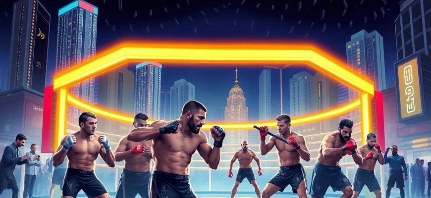 Top 10 Películas de Acción sobre MMA