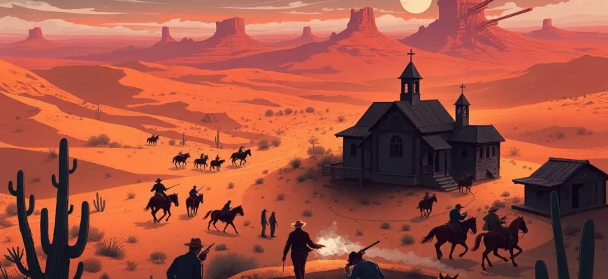 Misterios del Oeste: 10 Películas de Westerns con Enigmas
