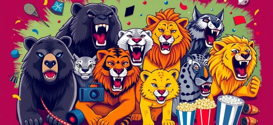 Películas familiares sobre depredadores