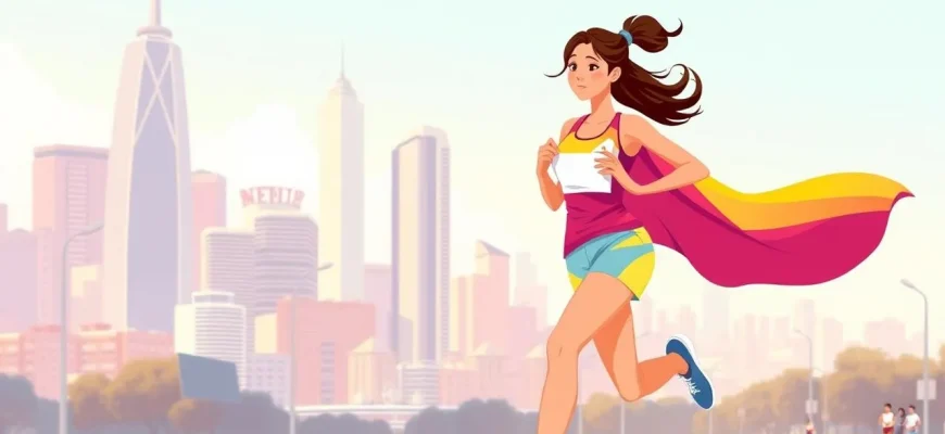 Películas de amor y maratón: Corriendo hacia el corazón