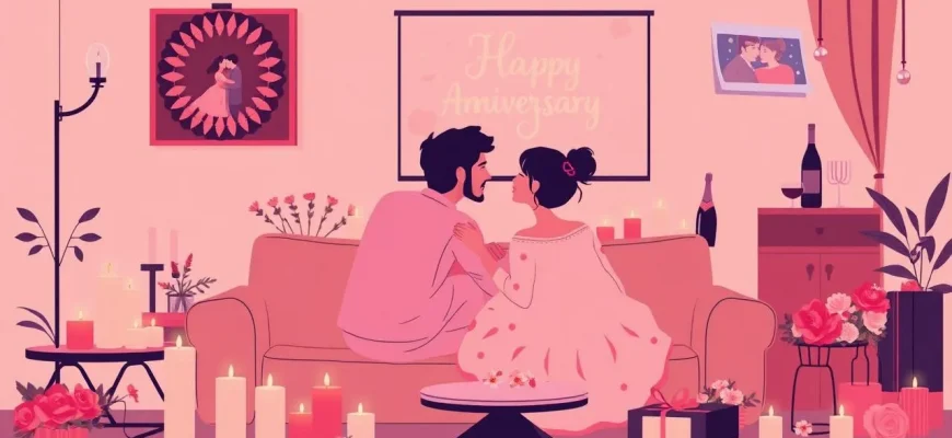 Películas para celebrar un aniversario