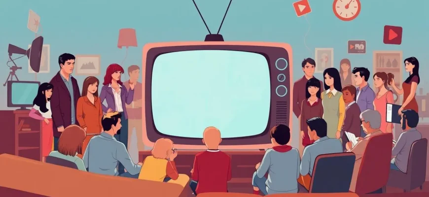 10 Películas sobre Televisión que no te Puedes Perder