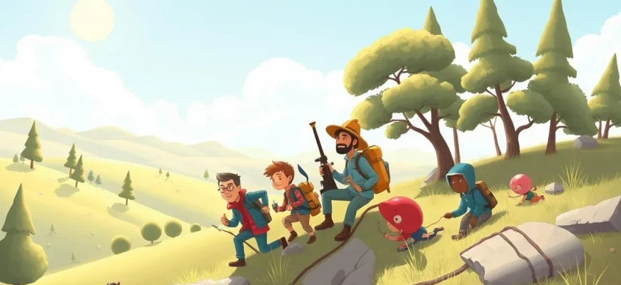 10 Comedias sobre Exploradores para Risas y Aventuras