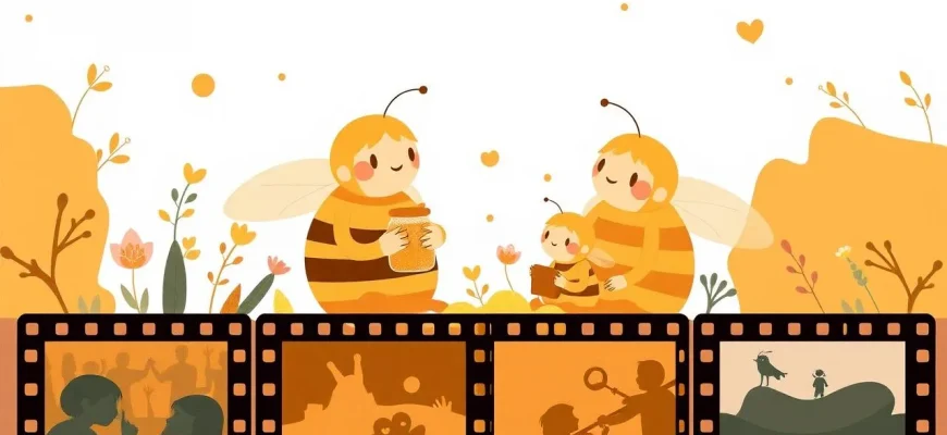 Películas Familiares sobre la Miel: Dulzura en Pantalla