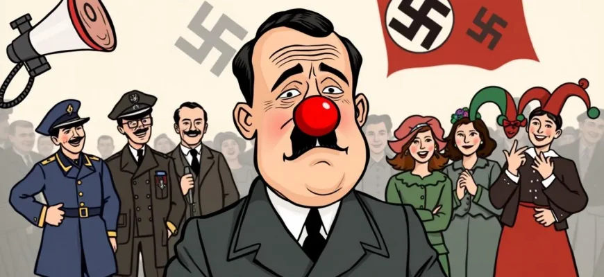 Comedias sobre el Tercer Reich: Risas y Reflexiones