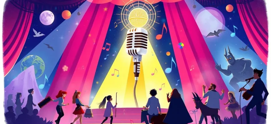 Películas de Fantasía con Karaoke