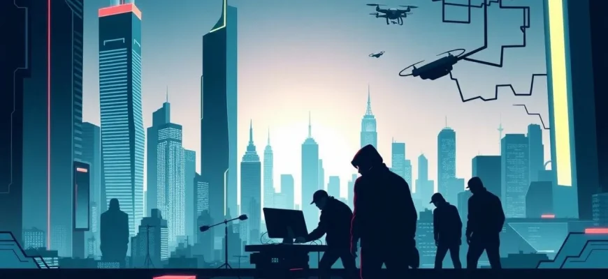 Películas de Suspenso con Chips: Una Selección Imperdible