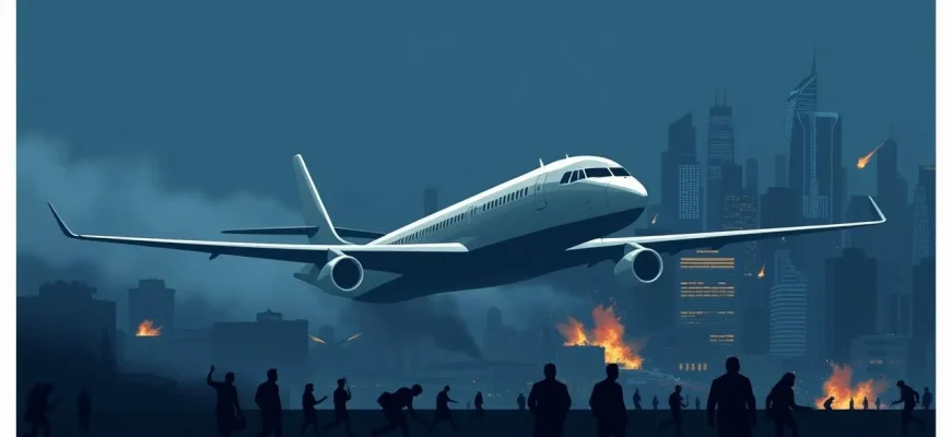 Dramas de aviones en el cine