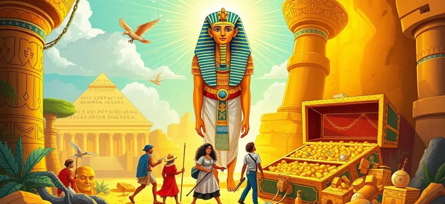 Aventuras Egipcias en el Cine: 10 Películas Imperdibles