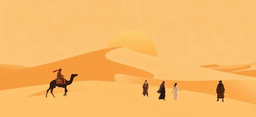 Películas sobre desiertos: una aventura a través de las dunas