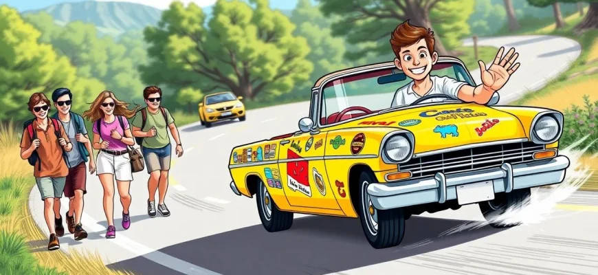 Películas familiares sobre conductores y sus aventuras