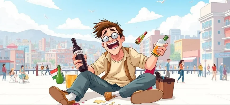 10 Comedias Imperdibles sobre Alcohólicos