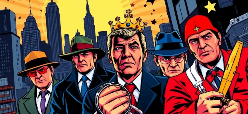 Películas de Crimen sobre la Lucha por el Territorio