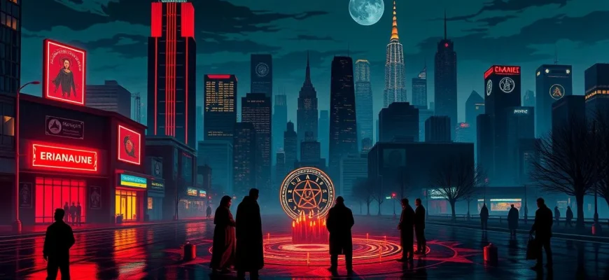 Películas de Misterio y Rituales Oscuros