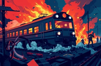 Películas de choques de trenes: una selección emocionante