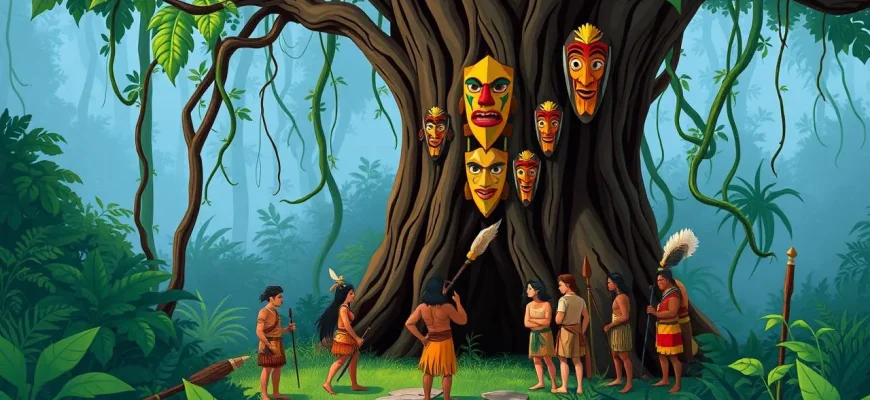 Aventuras en la Jungla: Películas sobre Tribus