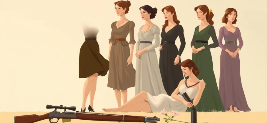 Películas de Guerra con Mujeres Partisanas