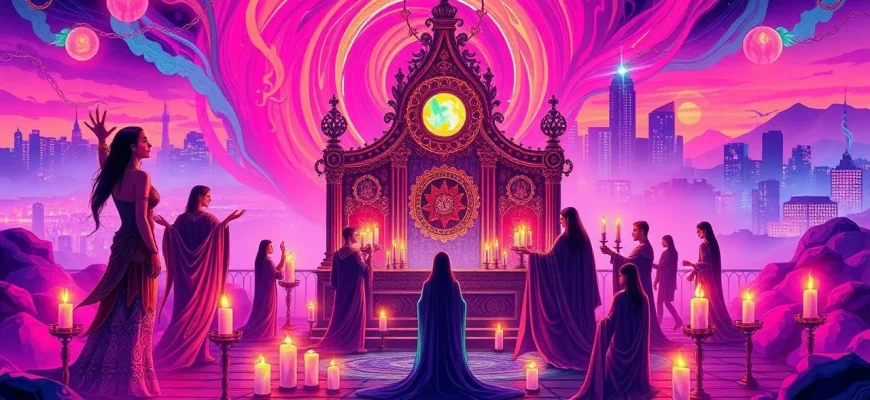 Películas de Misterio y Rituales de Invocación