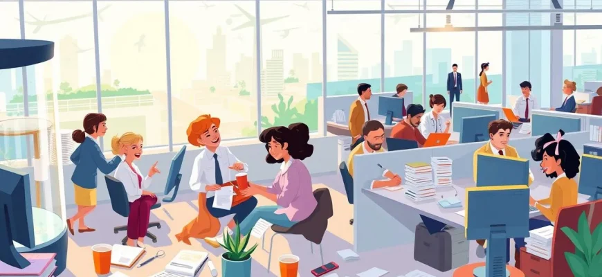 Películas sobre el trabajo y el ambiente de oficina