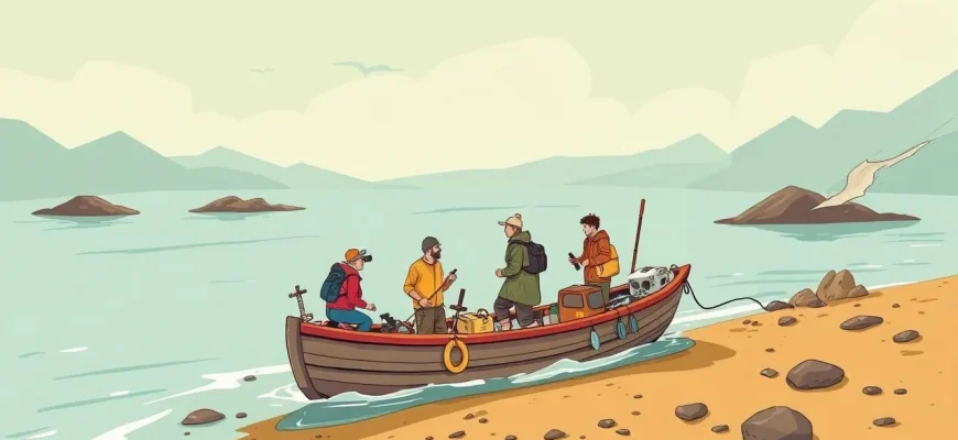 Películas de Aventuras en Busca del Monstruo de Loch Ness