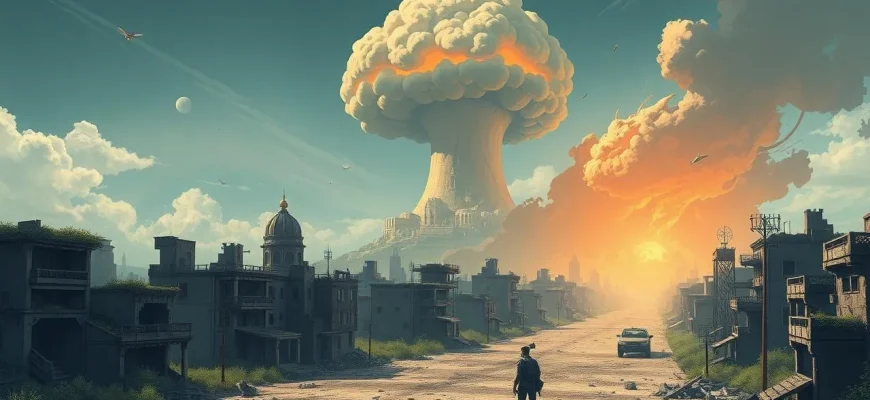 Películas sobre el Apocalipsis Nuclear: Un Viaje a la Desolación