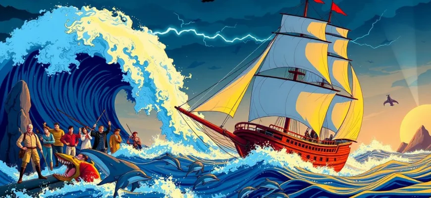 Películas de Aventuras Marinas que no Puedes Perderte