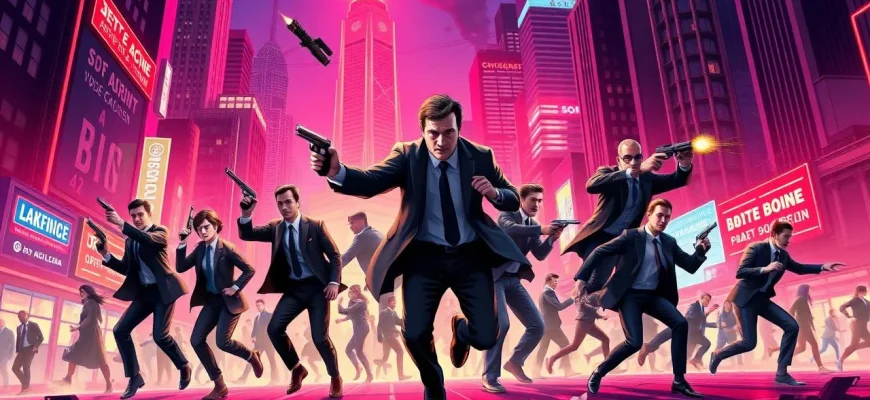 Agentes en Acción: 10 Películas de Acción con Agentes Gubernamentales