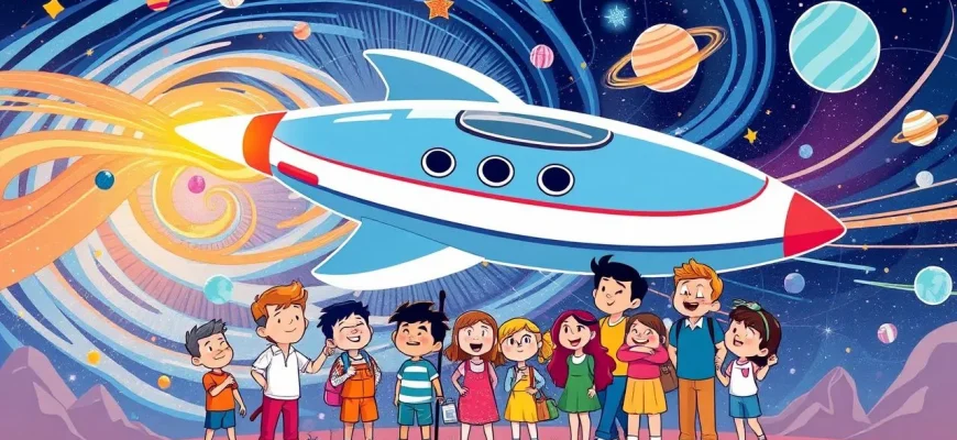 Películas familiares sobre viajes espaciales