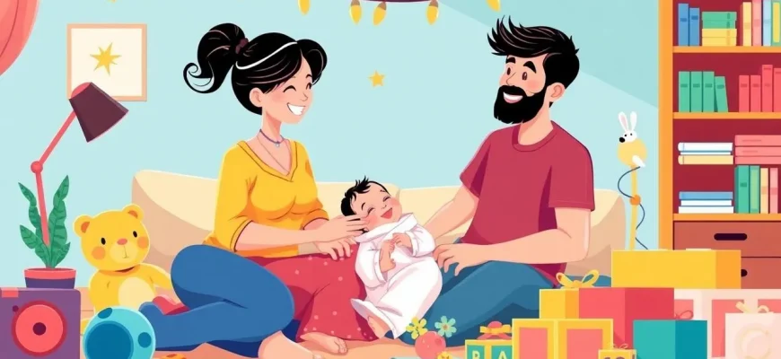 Películas Familiares sobre el Nacimiento de Niños