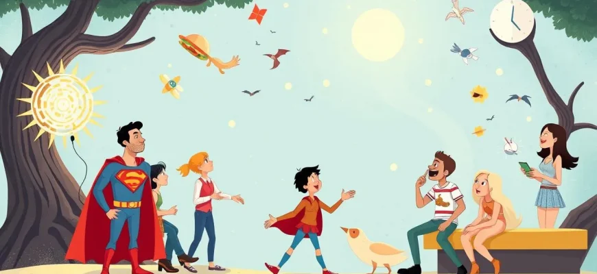 Películas de Comedia sobre Habilidades Sobrenaturales