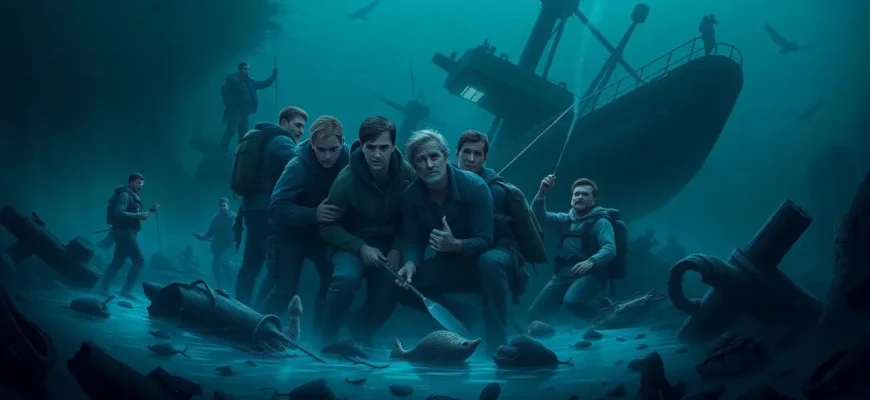 10 Películas de Supervivencia Submarina