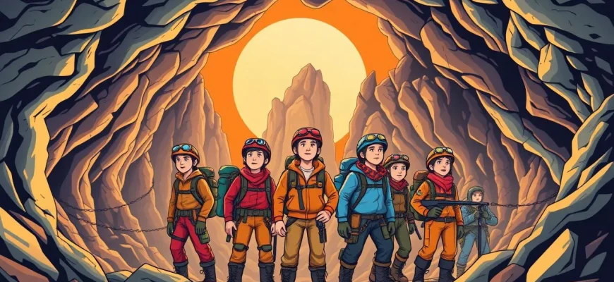 Películas de Aventuras Espeleológicas