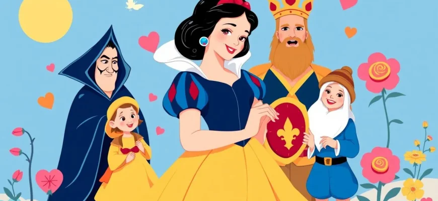 Películas familiares de Blancanieves