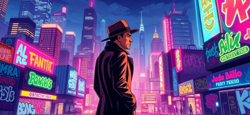 Películas detectivescas sobre grafiti