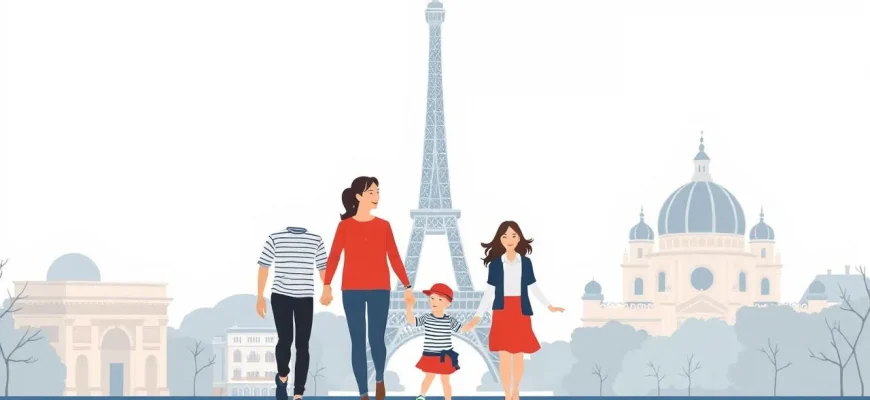 Películas familiares sobre París