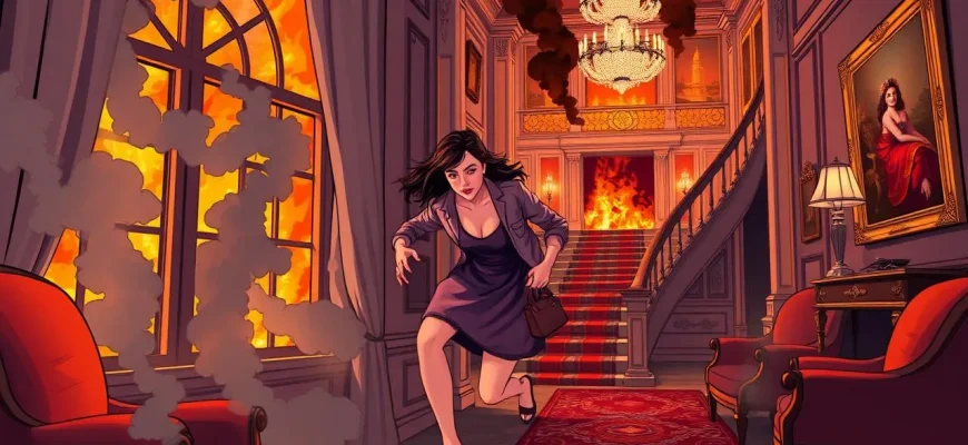 Películas sobre incendios en hoteles