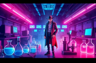 Películas de Detectives en Laboratorios Secretos